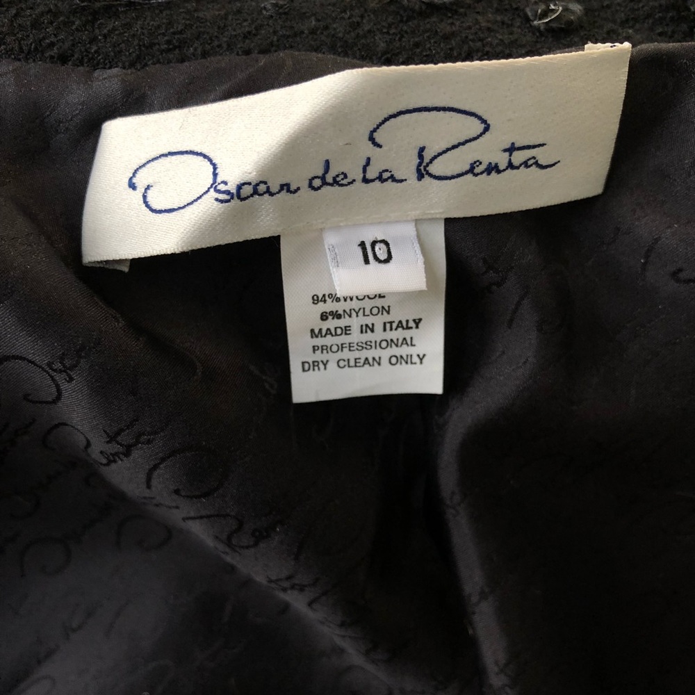 Oscar de la Renta blazer - Picture 4 of 4